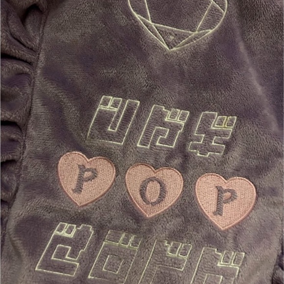 Purple Ruffled Tote Bag - Picture 3 of 4